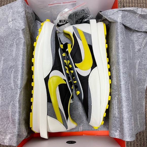 Nike Other - Nike LD Waffle Sacai Undercover “Black Bright Citron” NEW Men’s Size 13 Sneakers